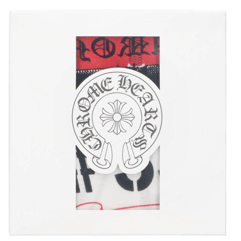 クロムハーツ UNDERWEAR BOXER BRIEFS ステンシル総柄プリントボクサー