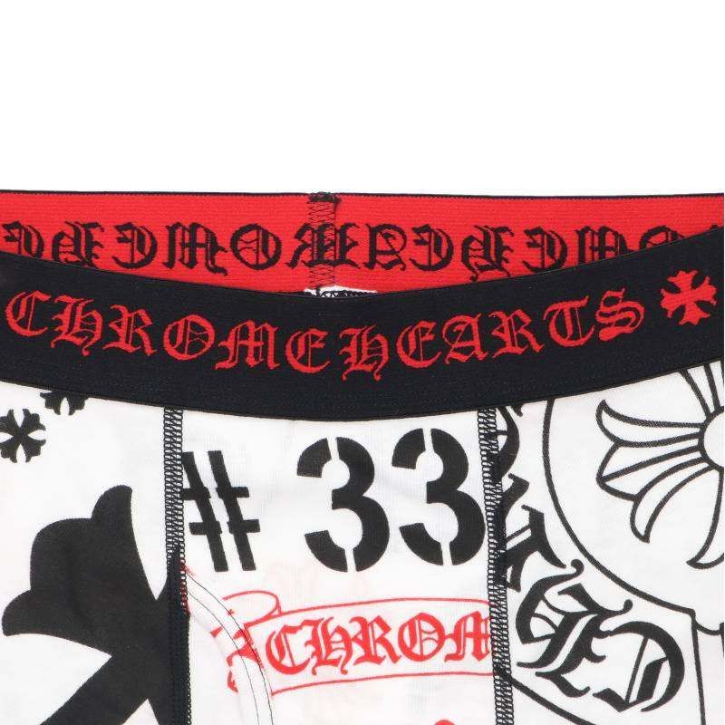 クロムハーツ UNDERWEAR BOXER BRIEFS ステンシル総柄プリントボクサー
