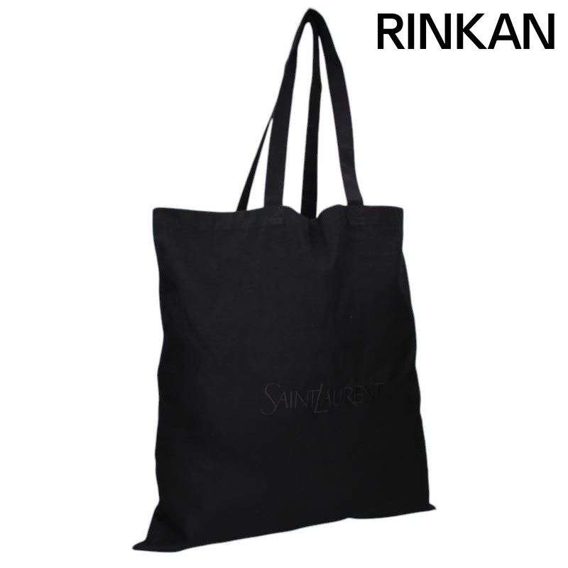 サンローランパリ BRUSHED COTTON TOTE BAG ブラッシュドコットントートバッグ メンズ