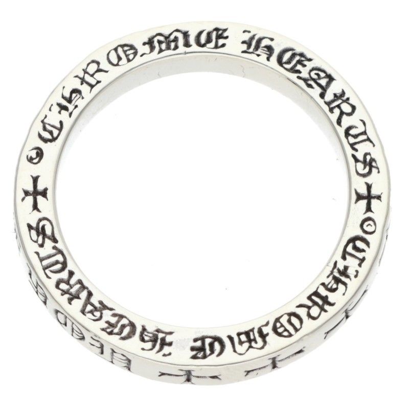 クロムハーツ 3mm SPACER FUCKYOU/3mmスペーサーファックユー シルバー