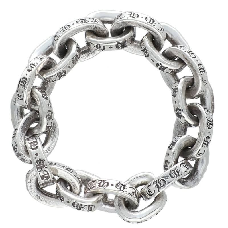 クロムハーツ PAPER CHAIN RING/ペーパーチェーン シルバーリング