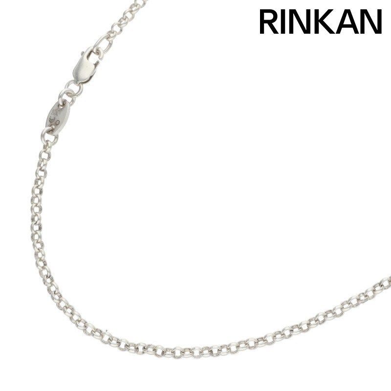 クロムハーツ NECKCHAIN R18/ロールチェーン18inch シルバーネックレス メンズ 18inch 80,438円