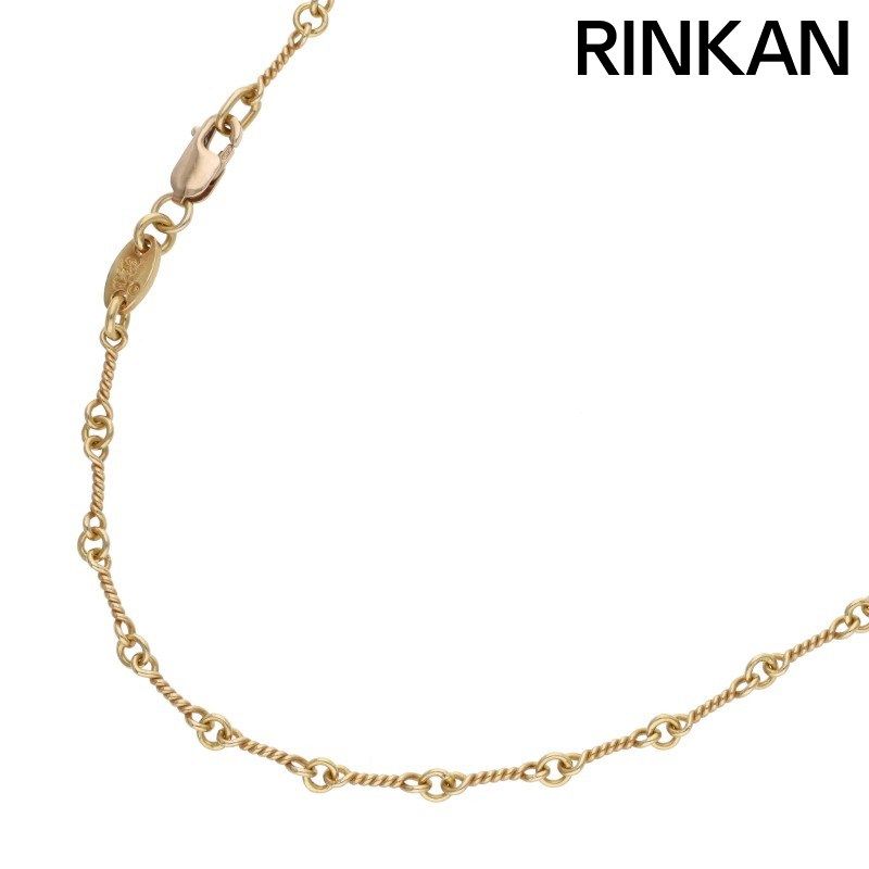 クロムハーツ 22K NECKCHAIN T16/ツイストチェーン16inch ゴールド