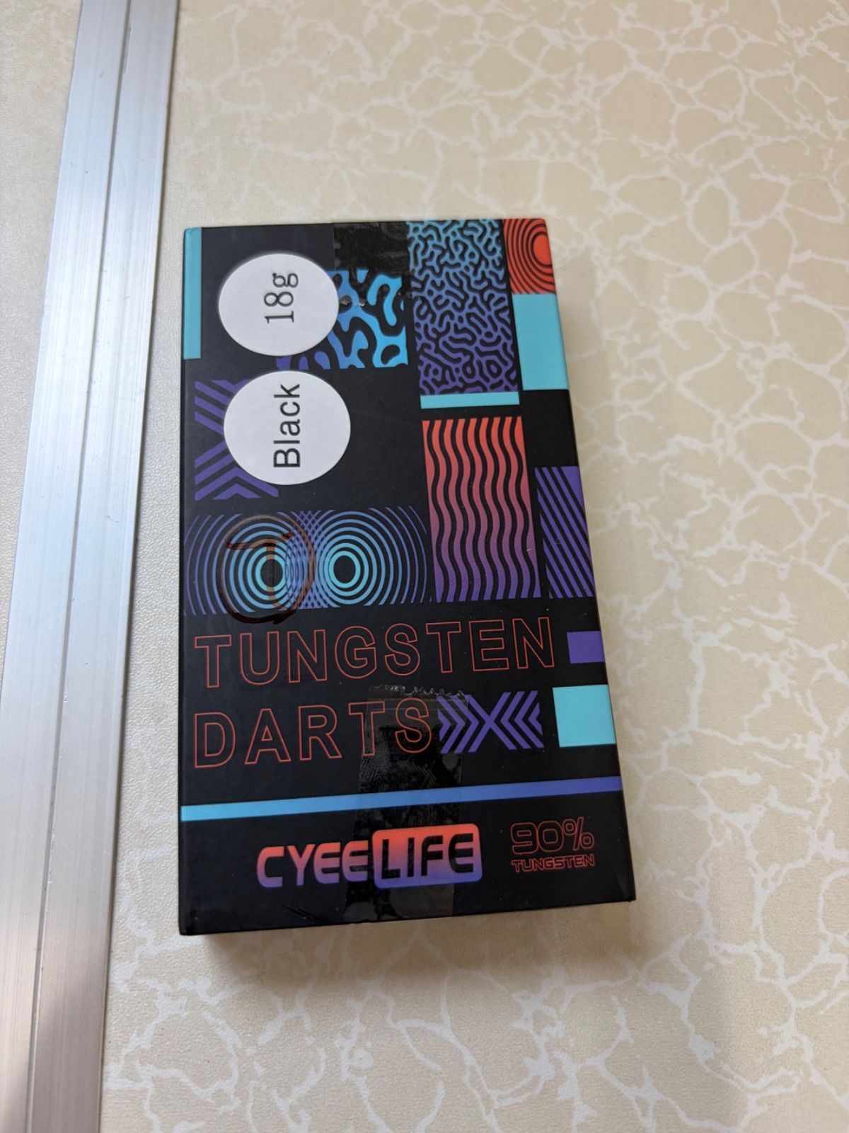CyeeLife 90% 18g タングステンの専門ダーツ,ZG05 Black - メルカリ