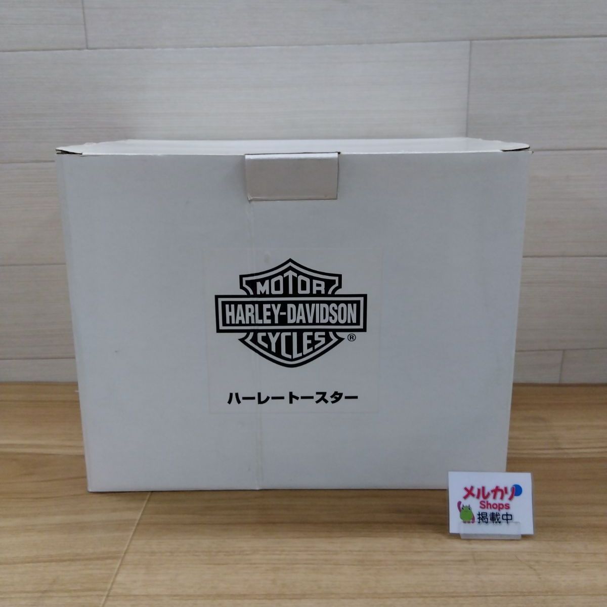 ハーレーダビットソン トースター [未使用] 非売品・未使用】Harley-Davidson ポップアップトースター ハーレー