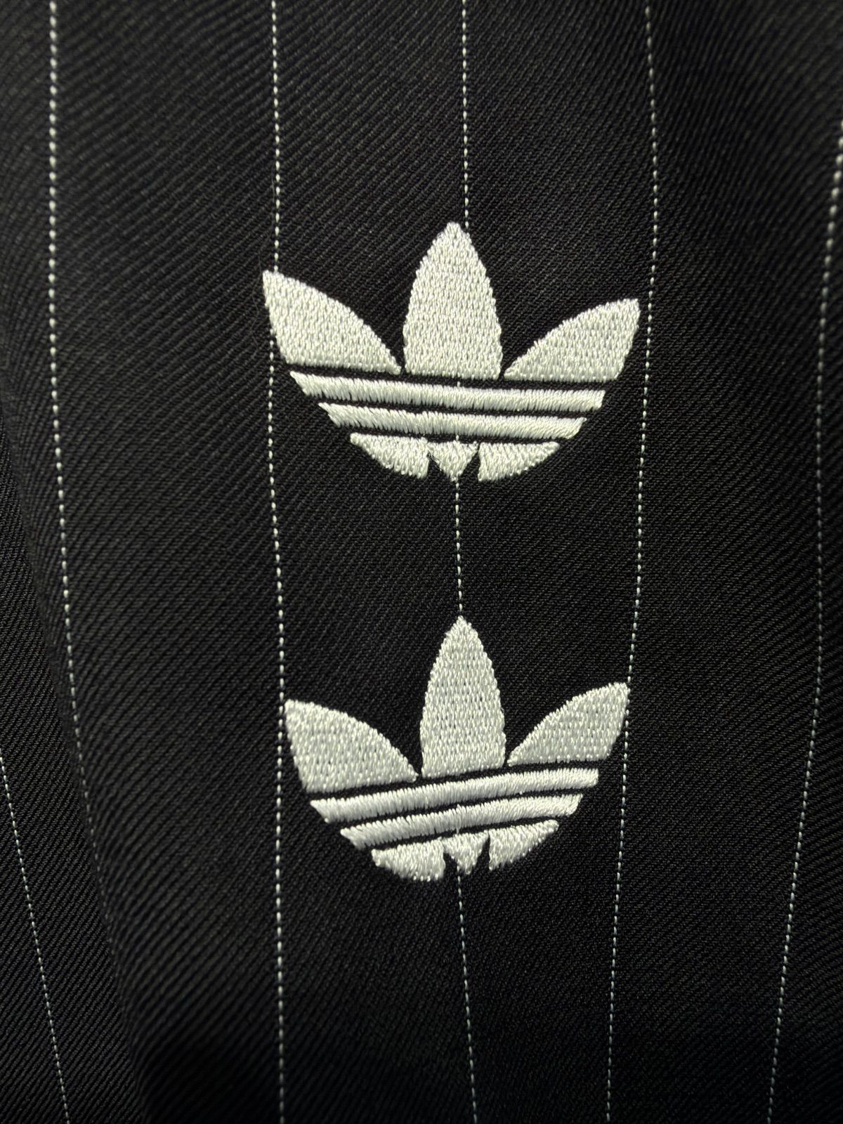 新品 Adidas x Willy Chavarria Pinstripe Track Jacket ピン