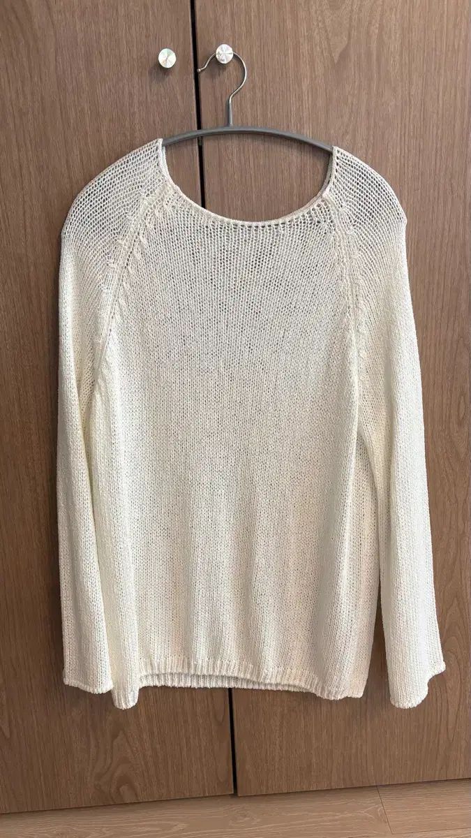 マンゴマンニプリーズ NEFF LINEN KNIT ピュアイボリー