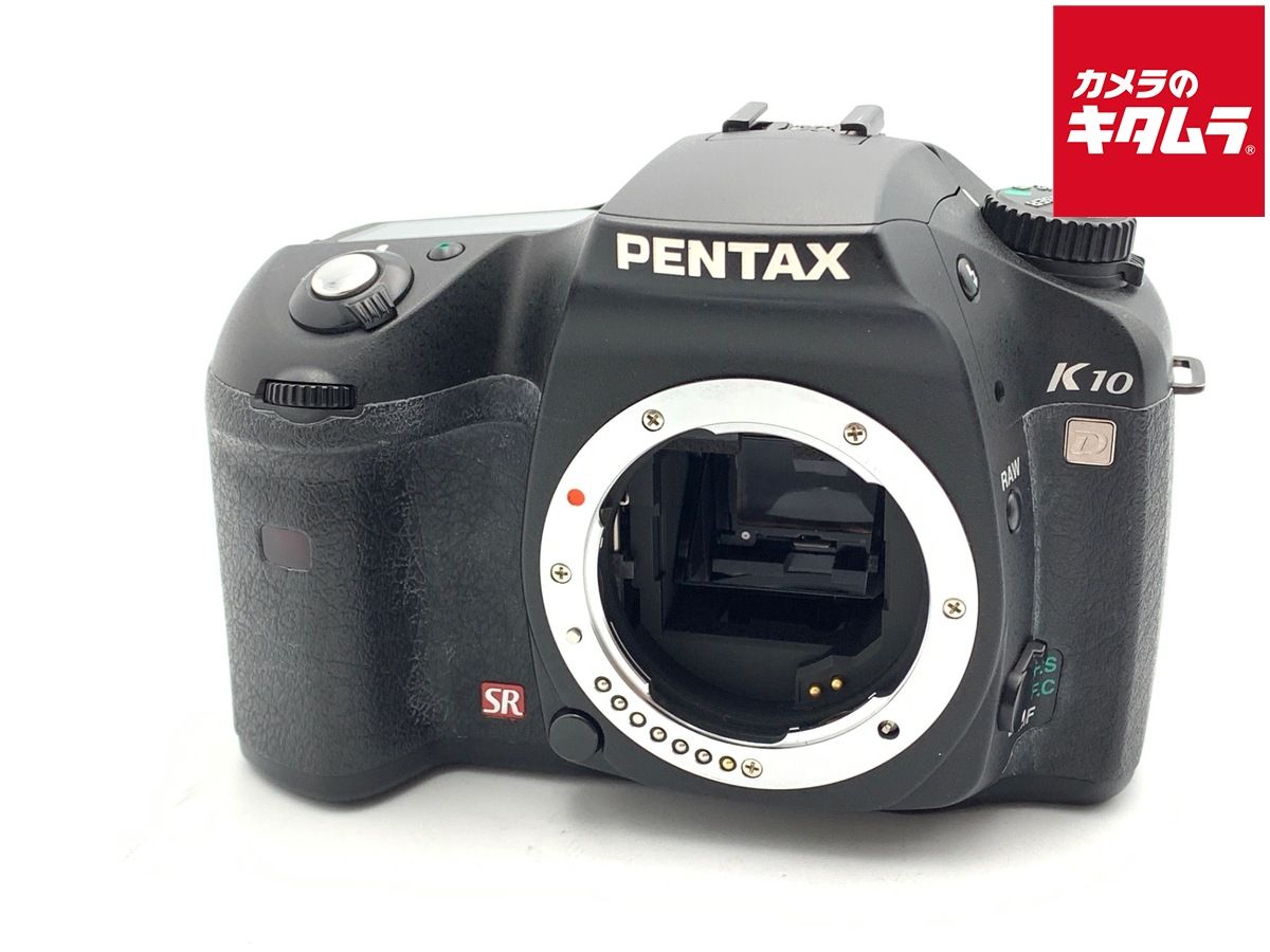 【中古】 【並品】 ペンタックス K10D ボディ