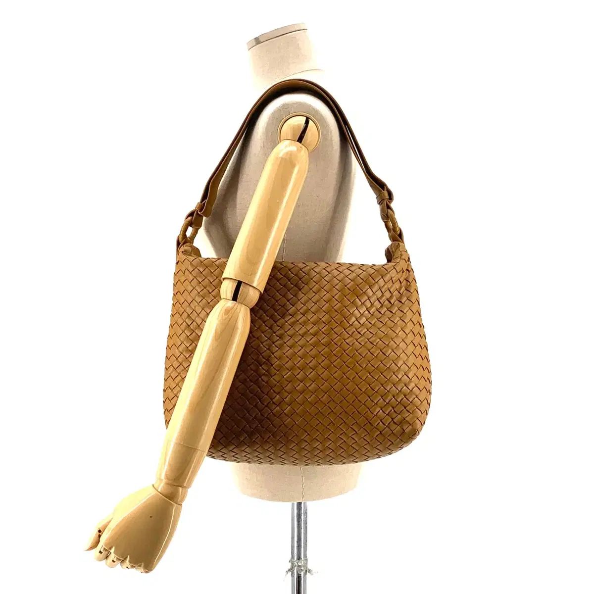 ボッテガ・ヴェネタ イントレチャート HOBO BAG ショルダーバッグ