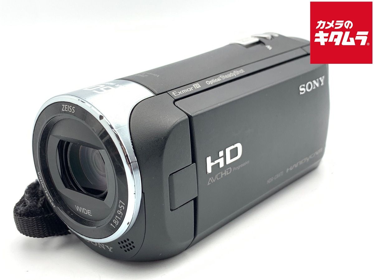 【中古】 【並品】 ソニー デジタルHDビデオカメラレコーダー HDR-CX470 B ブラック