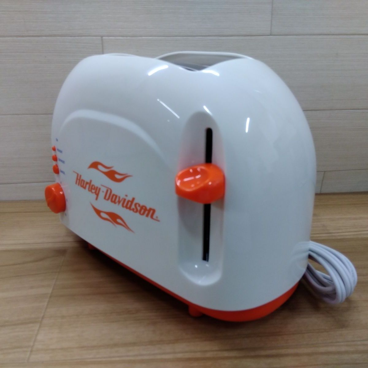 非売品・未使用】Harley-Davidson ポップアップトースター ハーレー