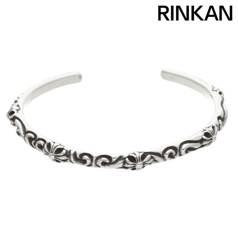 クロムハーツ BANGLE SBT/SBTバンド シルバーブレスレット メンズ M