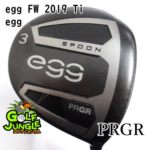 【中古】フェアウェイウッド プロギア egg FW 2019 Ti egg M-37(R) 15 フェアウェイウッド カーボンシャフト おすすめ メンズ 右 [3173]