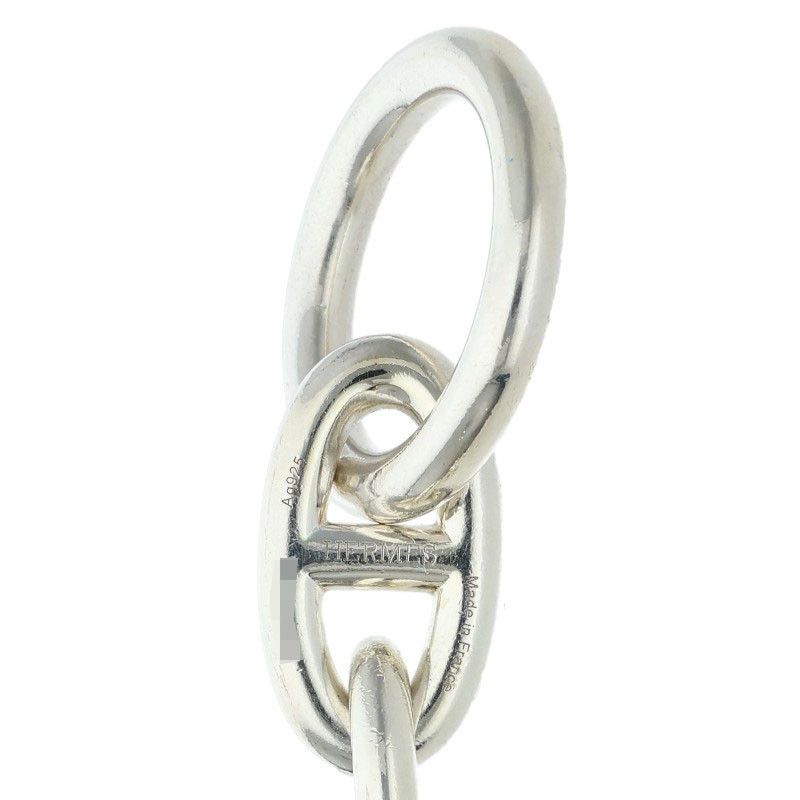 エルメス Chaine d'Ancre GM シェーヌダンクルGMシルバーブレスレット