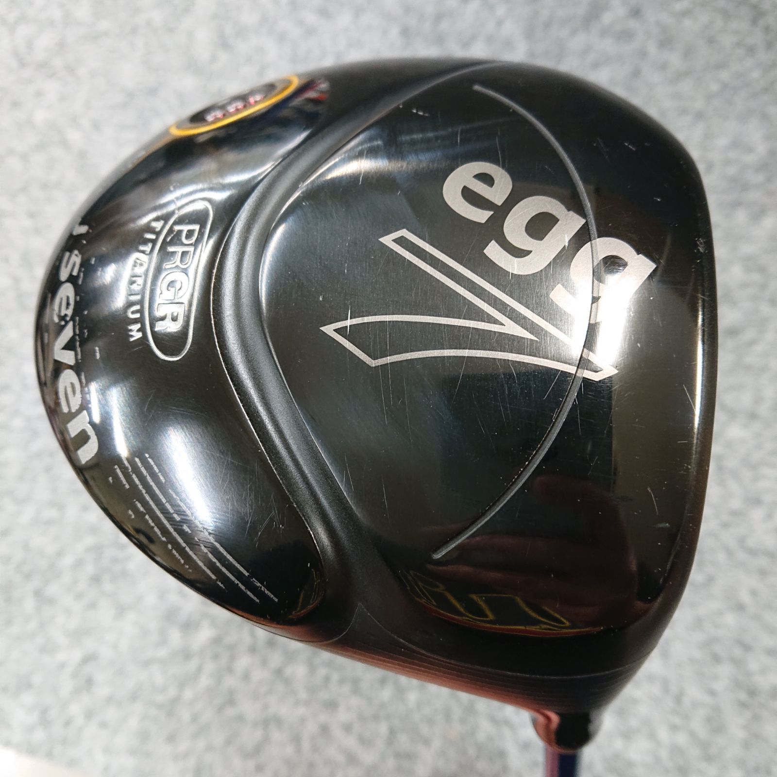 特注 PRGR rgg7 プロギア エッグセブン 7° Tour AD GT-6 (S)
