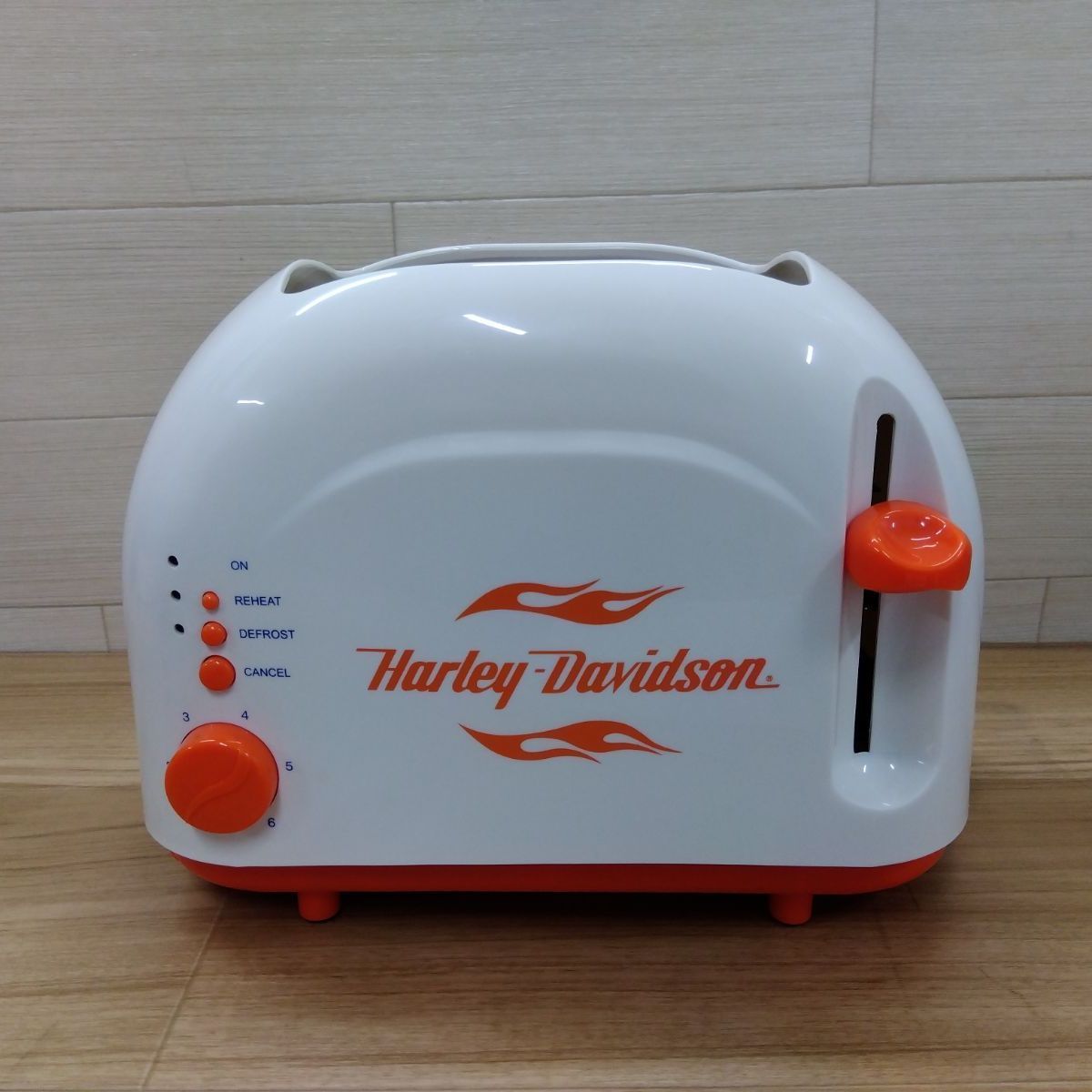 非売品・未使用】Harley-Davidson ポップアップトースター ハーレー 