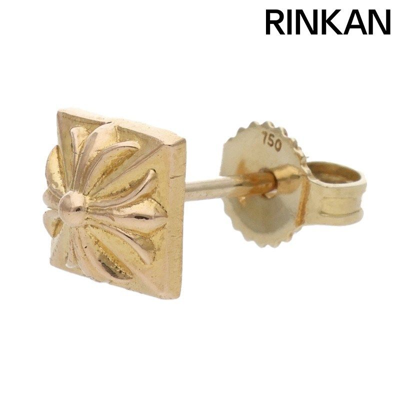 クロムハーツ 22K STUD PYRAMID PLS 22Kピラミッドスタッドピアス メンズ 151,200円