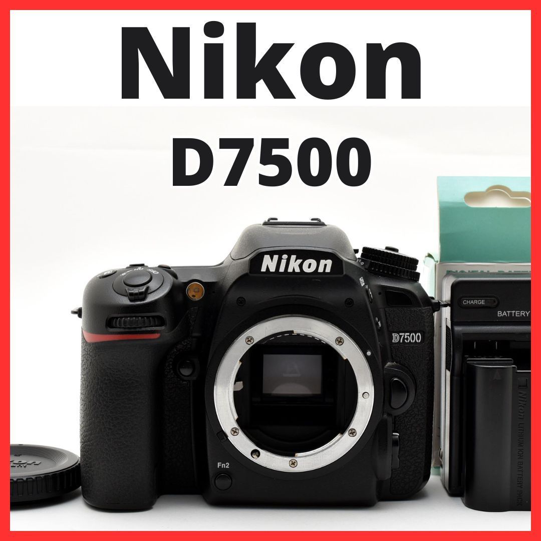 F23[7990]41 ニコン Nikon D7500 ボディ