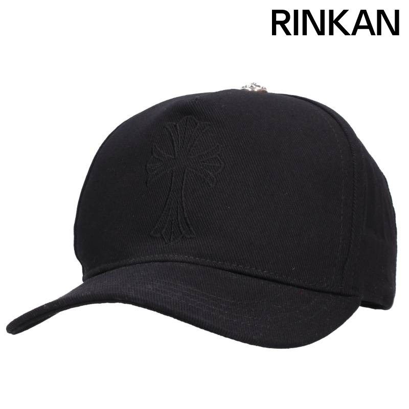 クロムハーツ　ベースボールキャップ　帽子　トラッカー　ベースボール　正規品 クロムハーツ BASEBALL TRUCKER/ベースボールトラッカー CHクロス刺繍