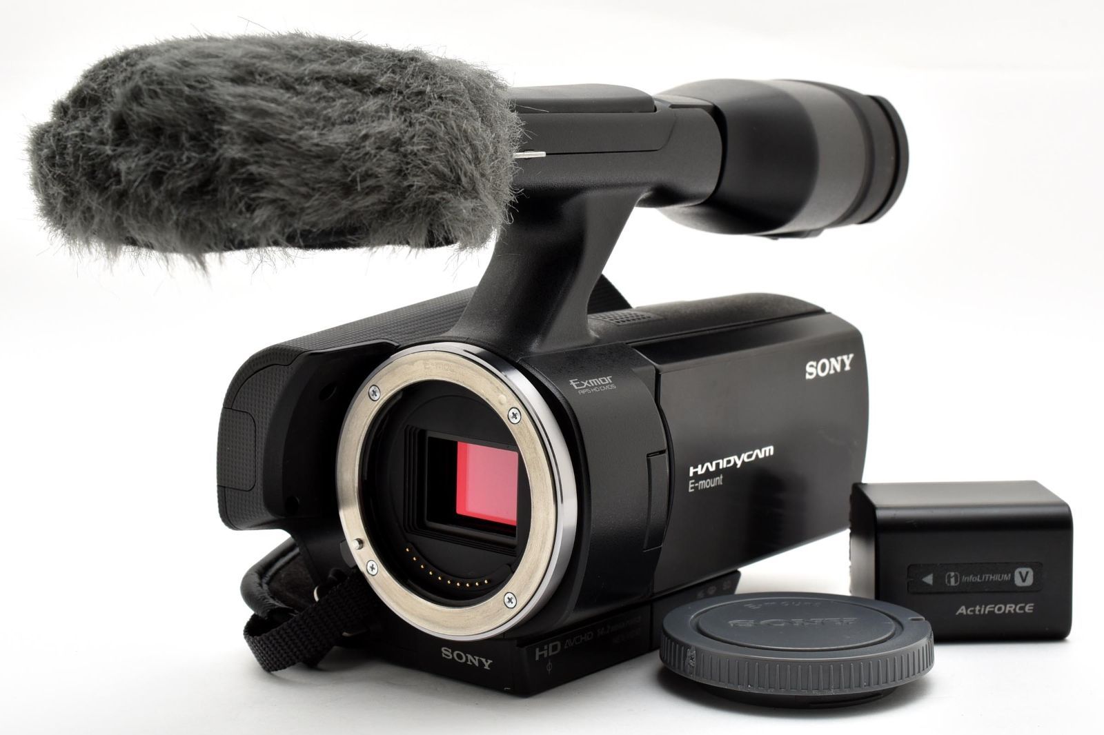F23[8022]11☆美品☆ ソニー SONY NEX-VG10 ボディ - メルカリ