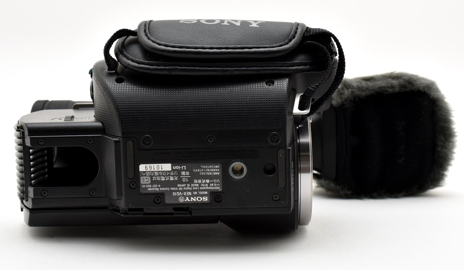 SONY NEX-VG10　ビデオカメラ　ボディ #65 F23[8022]11☆美品☆ ソニー SONY NEX-VG10 ボディ - メルカリ