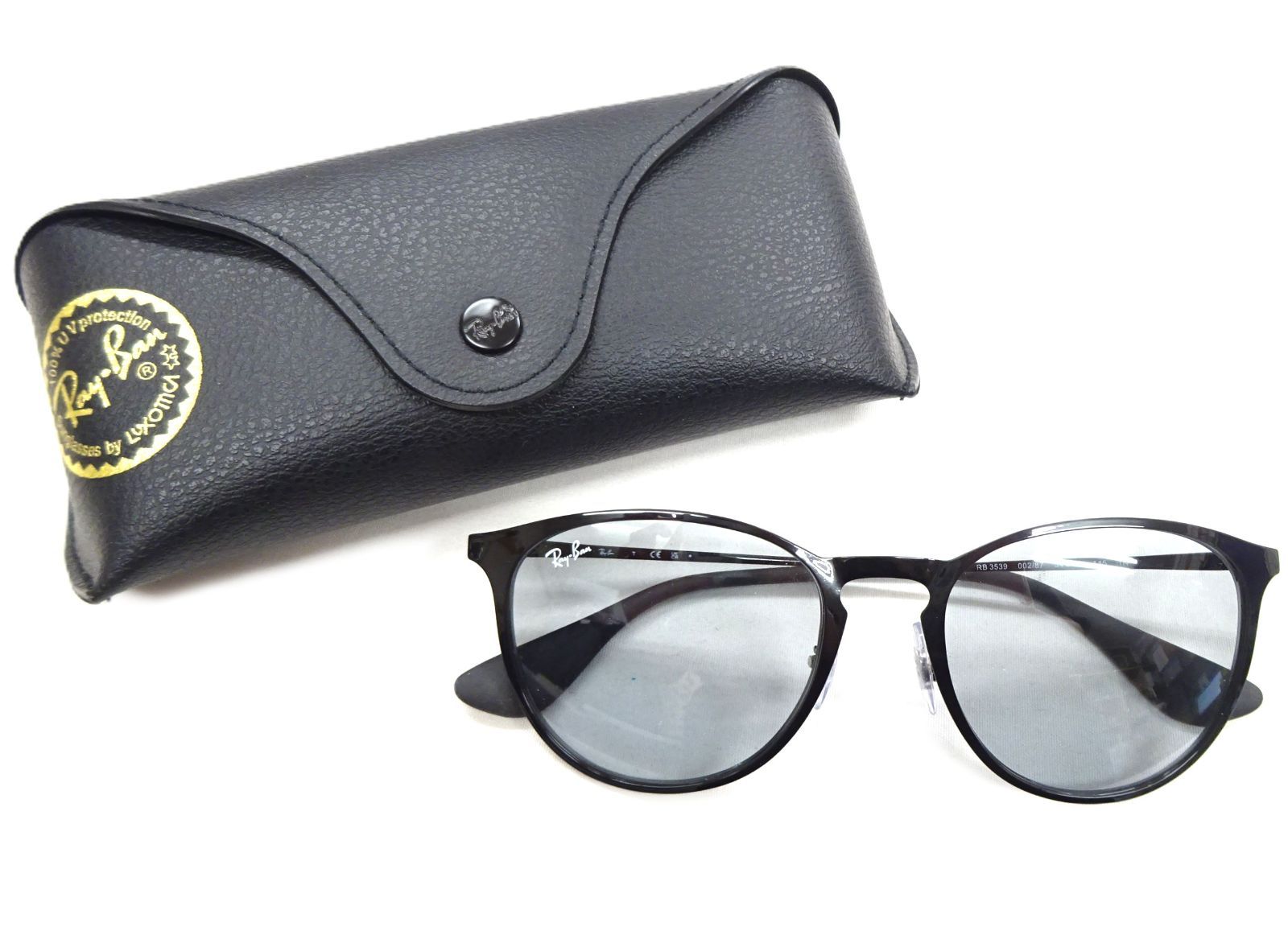 Ray-Ban レイバン サングラス RB3539 ブラック（フレーム）グレー（レンズ）