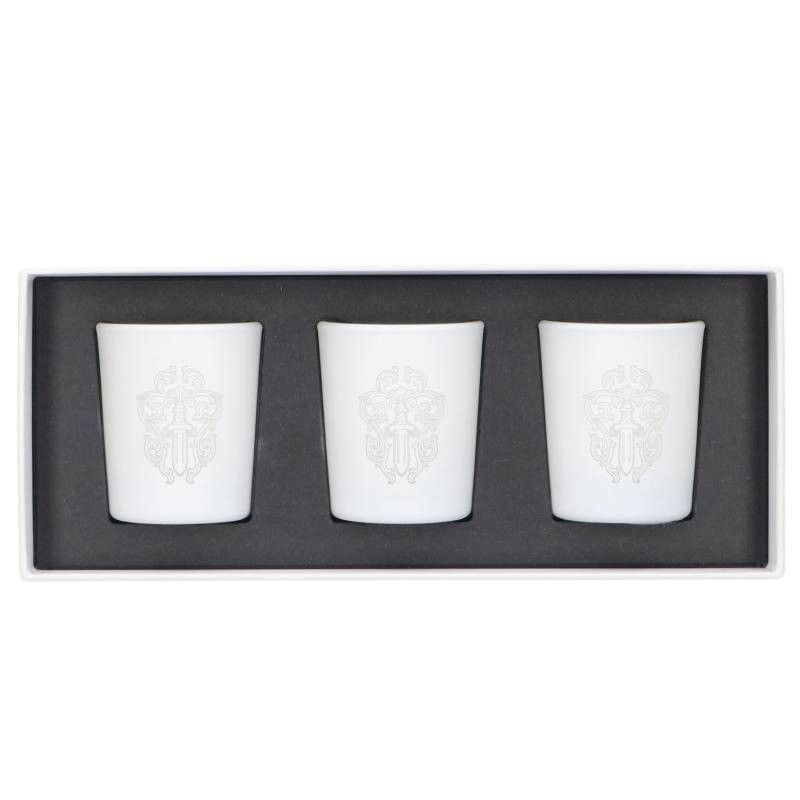クロムハーツ Scented Candle Set 35G 3個セットアロマキャンドル