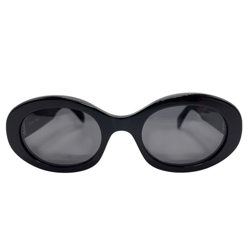 セリーヌ CELINE トリオンフ サングラス 52□22-145 CL40194U ブラック ゴールド プラスチック レディース サングラス 52,000円