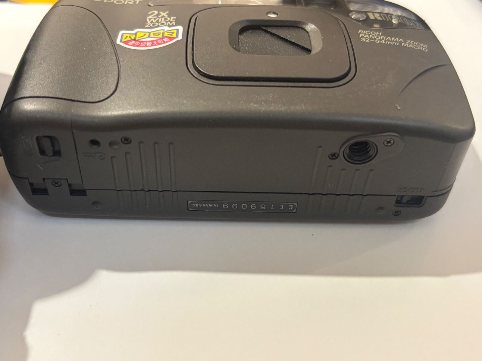RICOH MYPORT ZOOM 320PS フィルムカメラ コンパクトカメラ 動作未確認 