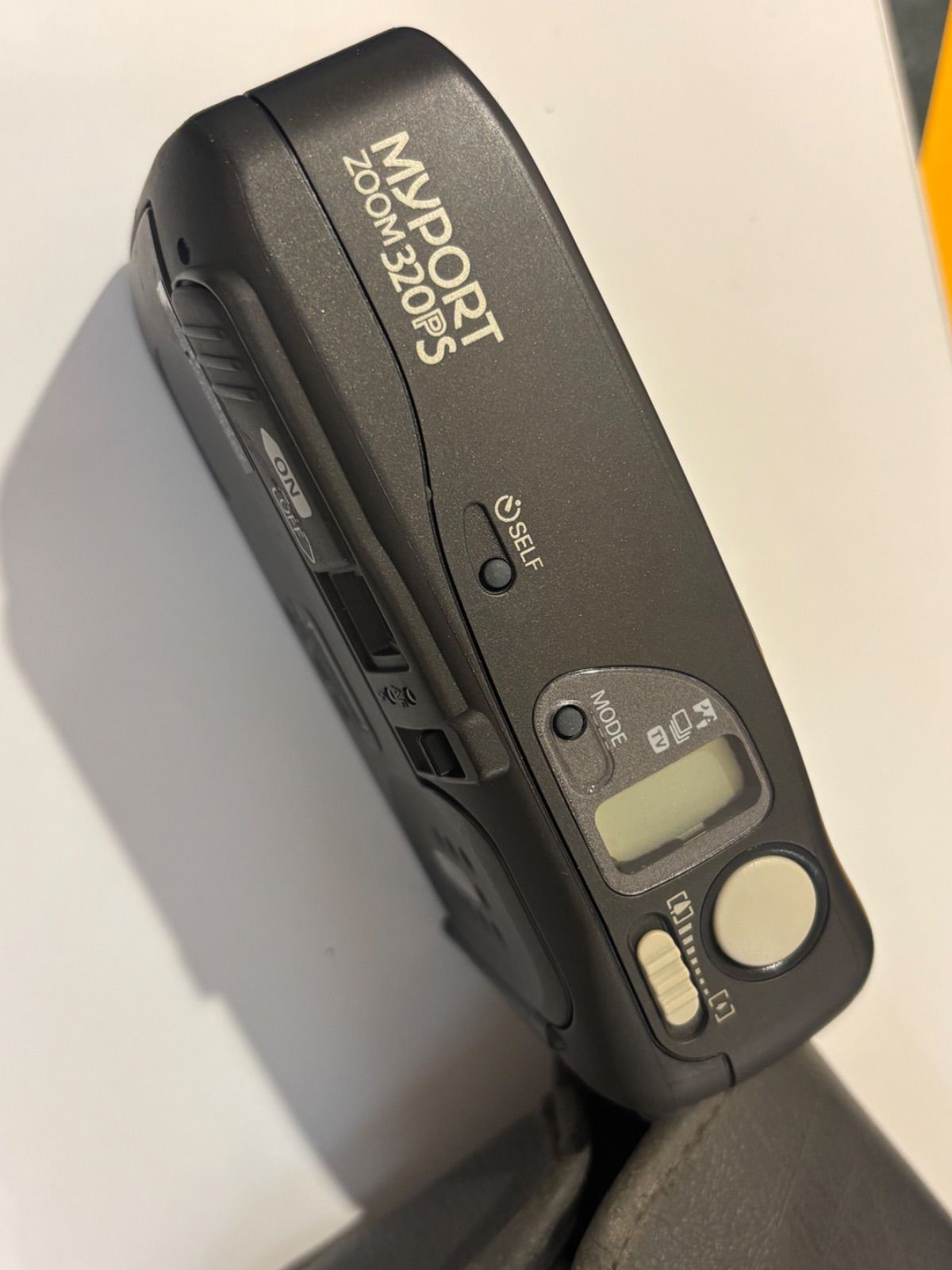 RICOH MYPORT ZOOM 320PS フィルムカメラ コンパクトカメラ 動作未確認