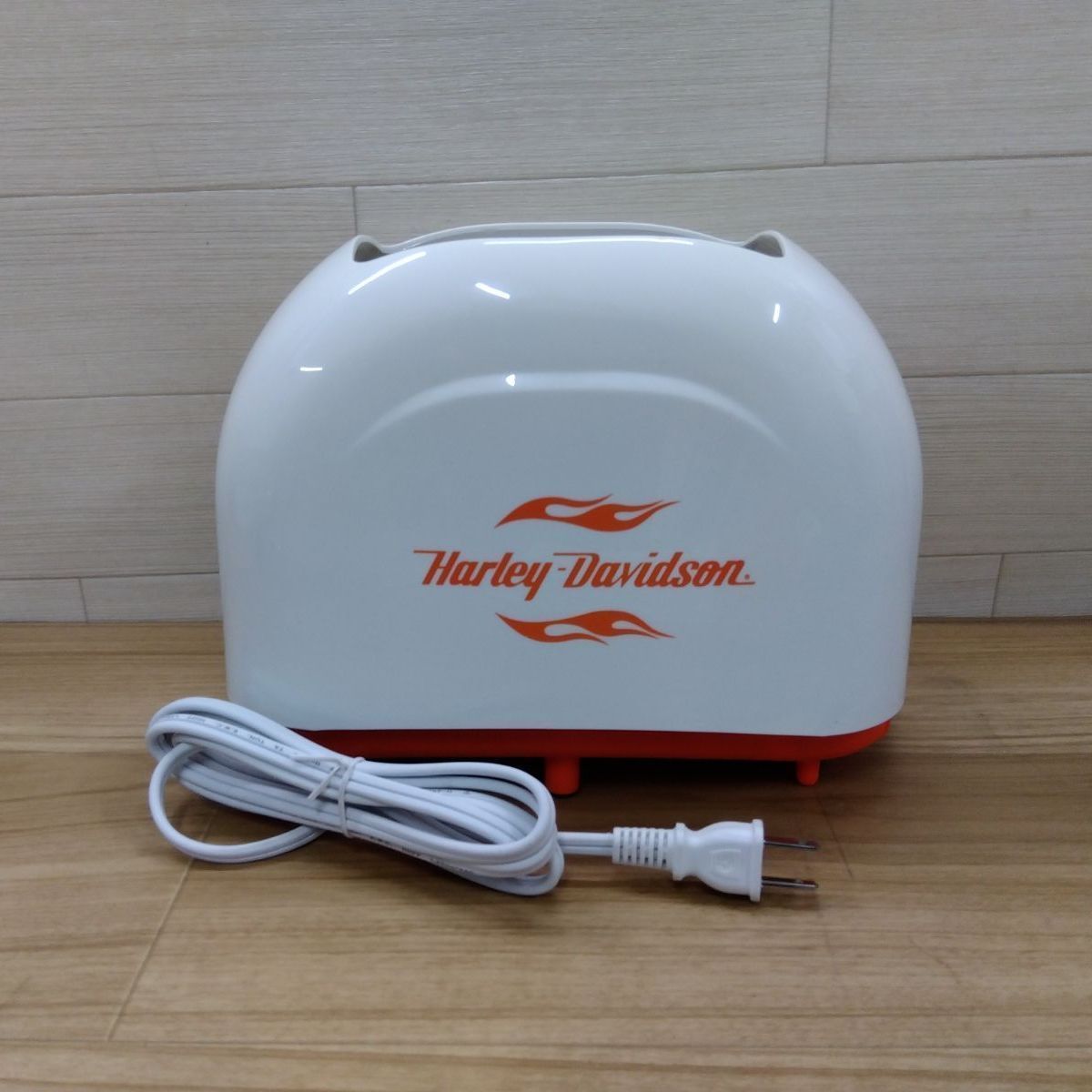 ハーレーダビットソン トースター [未使用] 非売品・未使用】Harley-Davidson ポップアップトースター ハーレー