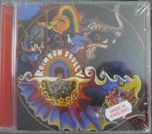 未開封 CD ） Rainbow Ffolly ー Sallies Fforth