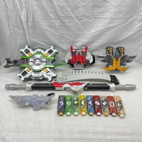 【中古】現状品･動作未確認)仮面ライダーW　変身･武器アイテムセット[91]
