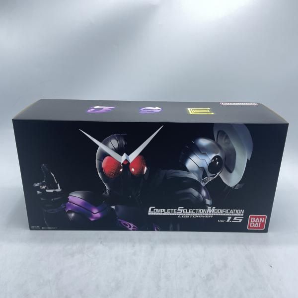 中古】CSM ロストドライバー Ver.1.5 開封 仮面ライダーW[92] - メルカリ