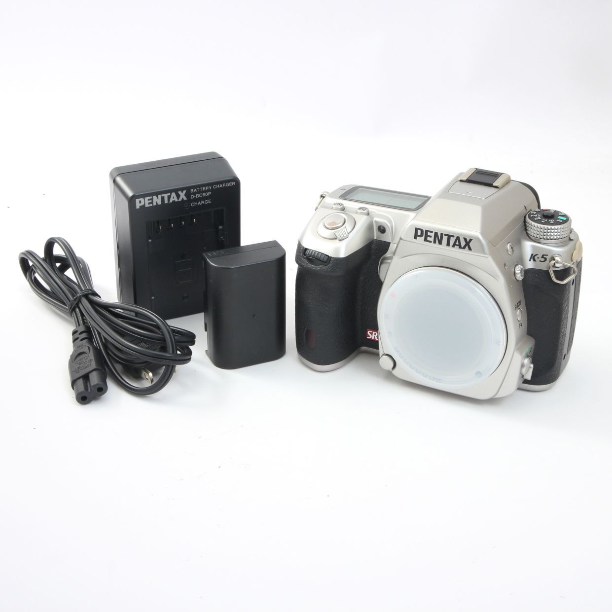 PENTAX ペンタックス K-5 Limited Silver デジタル一眼レフカメラ