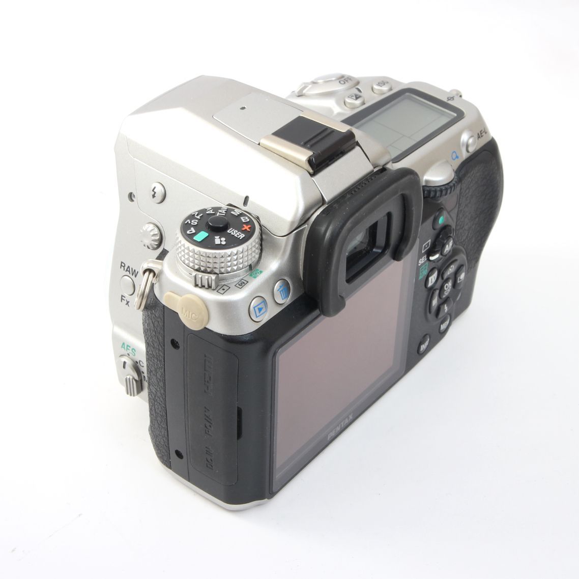 PENTAX ペンタックス K-5 Limited Silver デジタル一眼レフカメラ