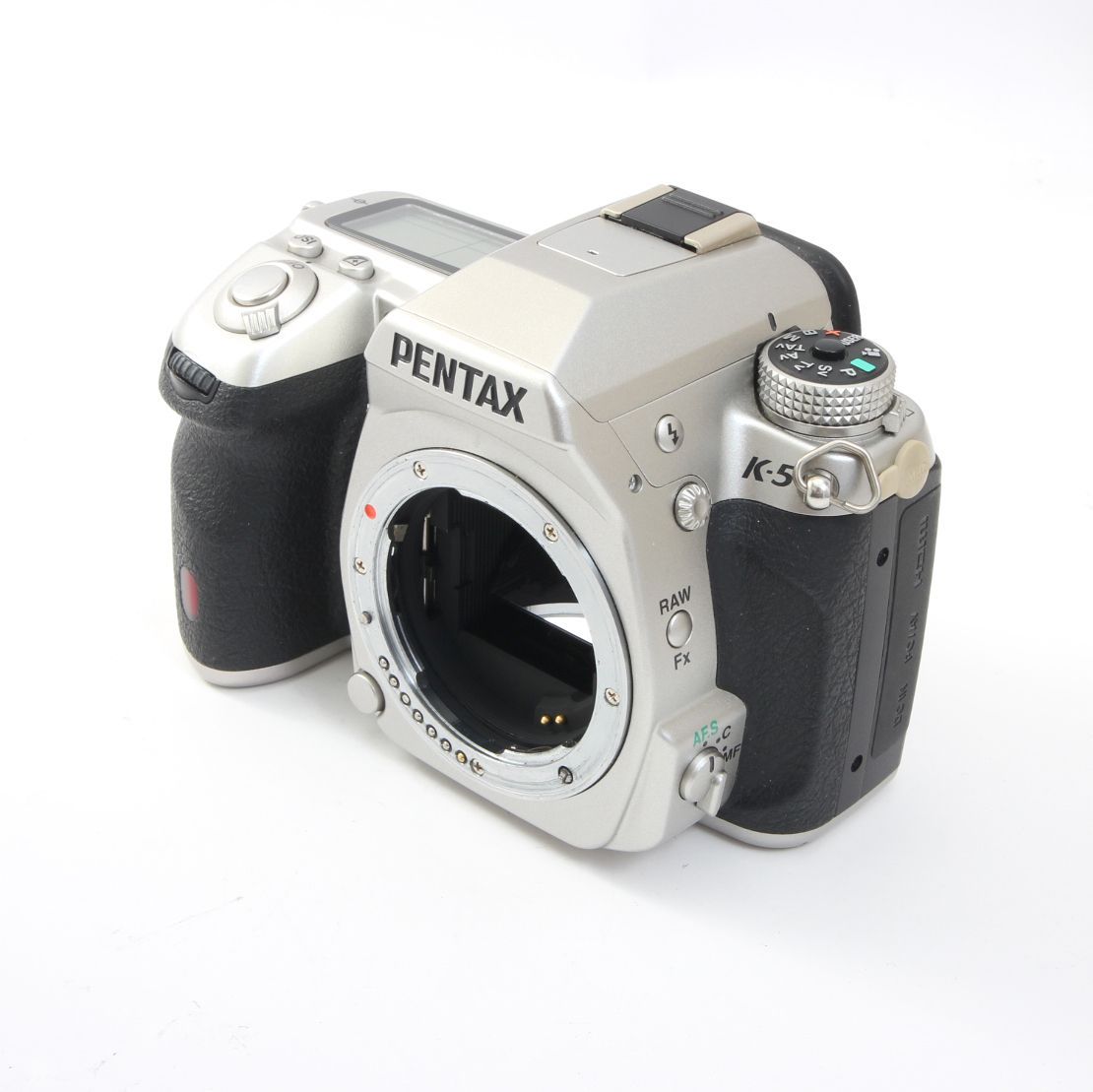 PENTAX ペンタックス K-5 Limited Silver デジタル一眼レフカメラ