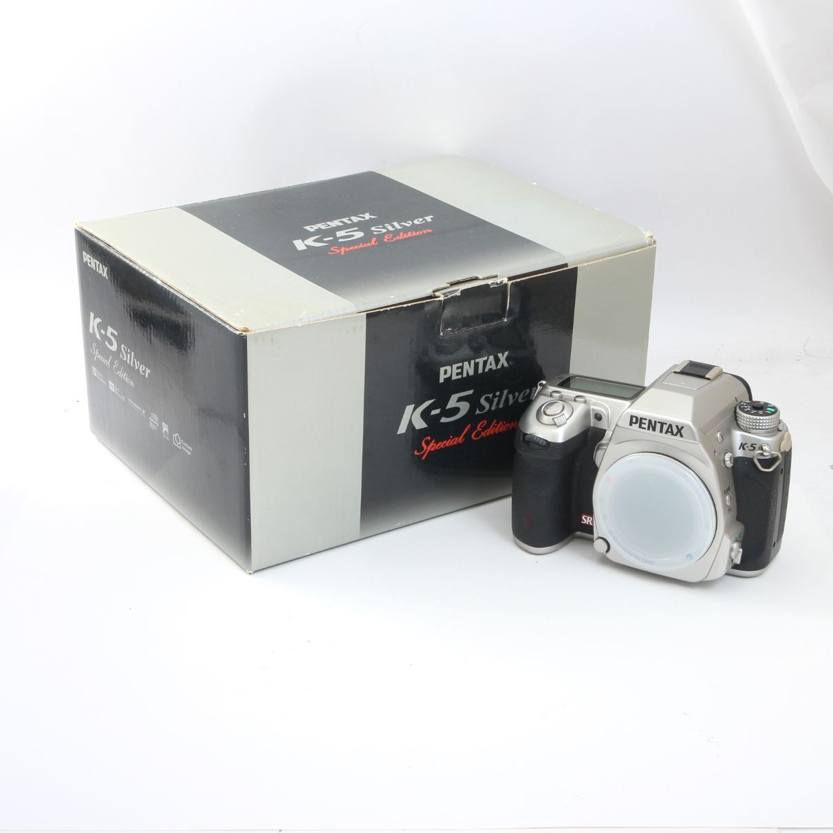 PENTAX ペンタックス K-5 Limited Silver デジタル一眼レフカメラ