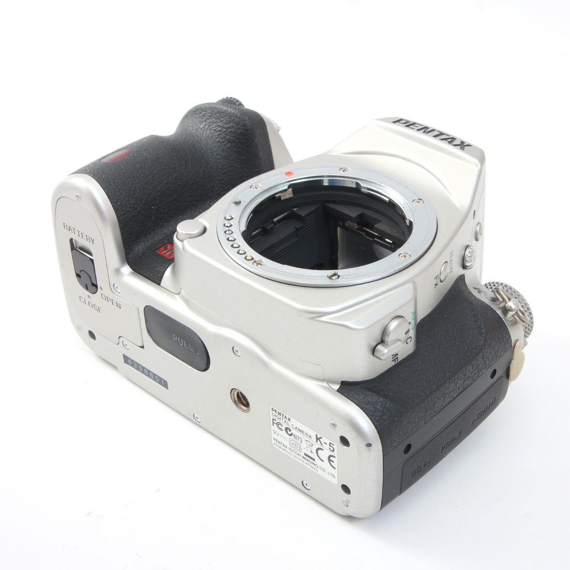 PENTAX ペンタックス K-5 Limited Silver デジタル一眼レフカメラ