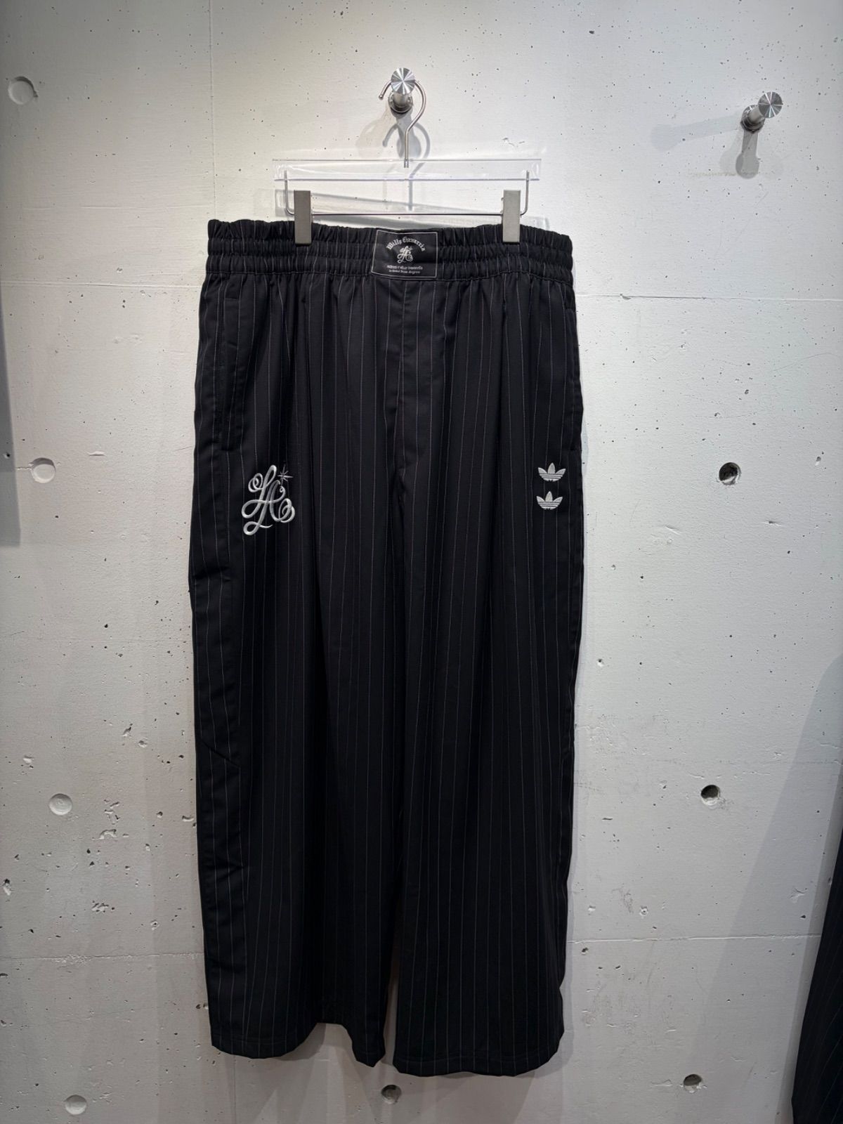 新品 Adidas x Willy Chavarria Pinstripe Track Jacket ピン