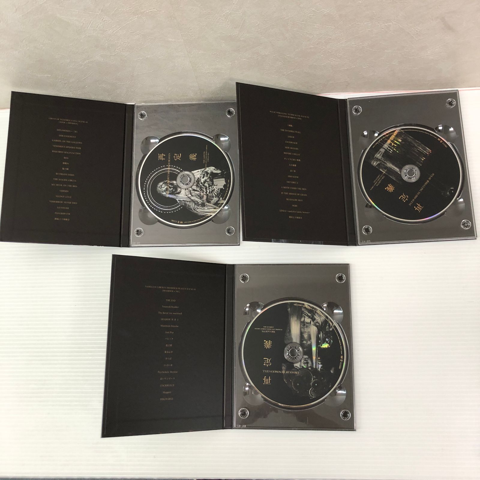 ☆the GazettE STANDING LIVE TOUR 14 HERESY LIMITED 再定義 DVD