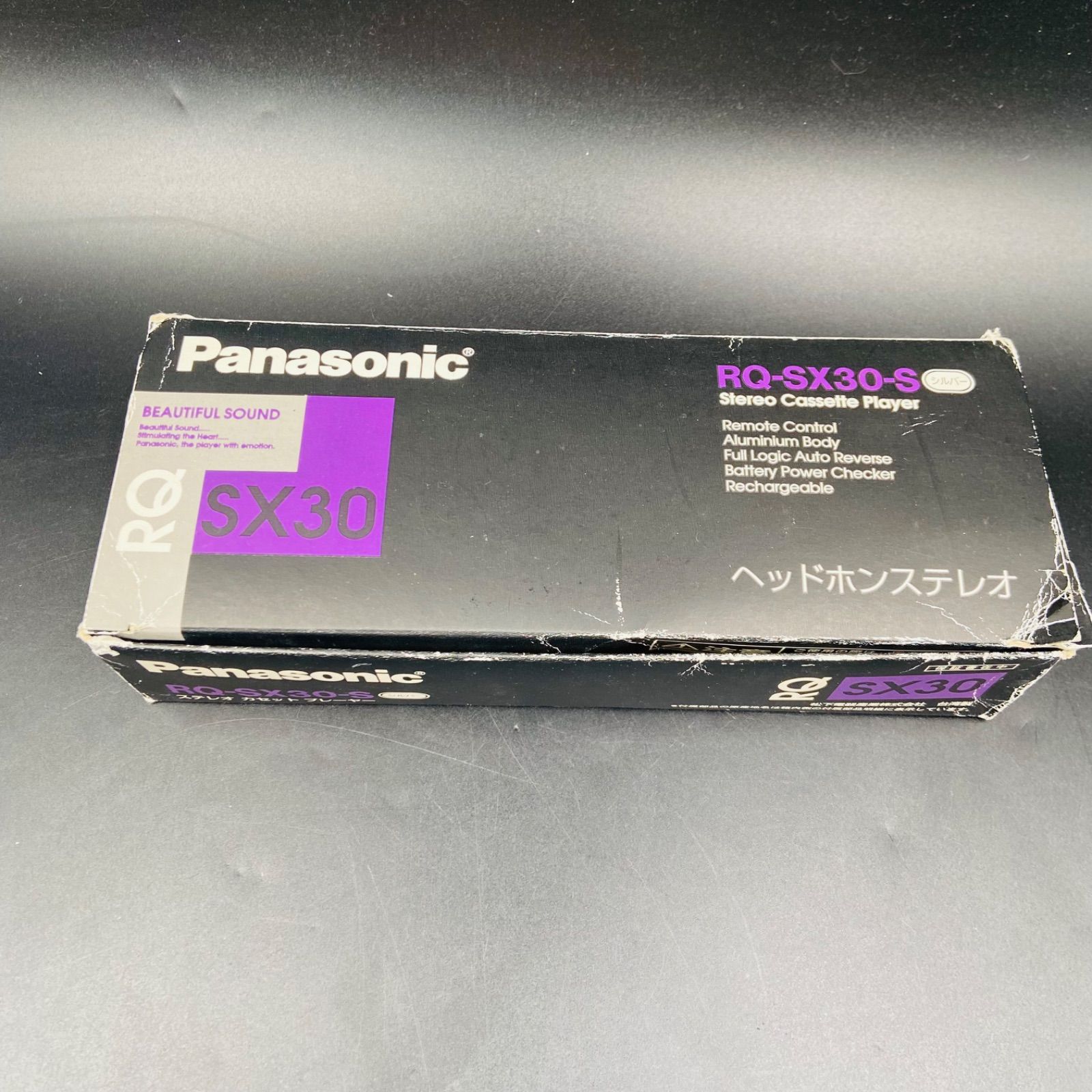 Panasonic RQ-SX30-S カセットプレーヤー ジャンク 現状品 - メルカリ