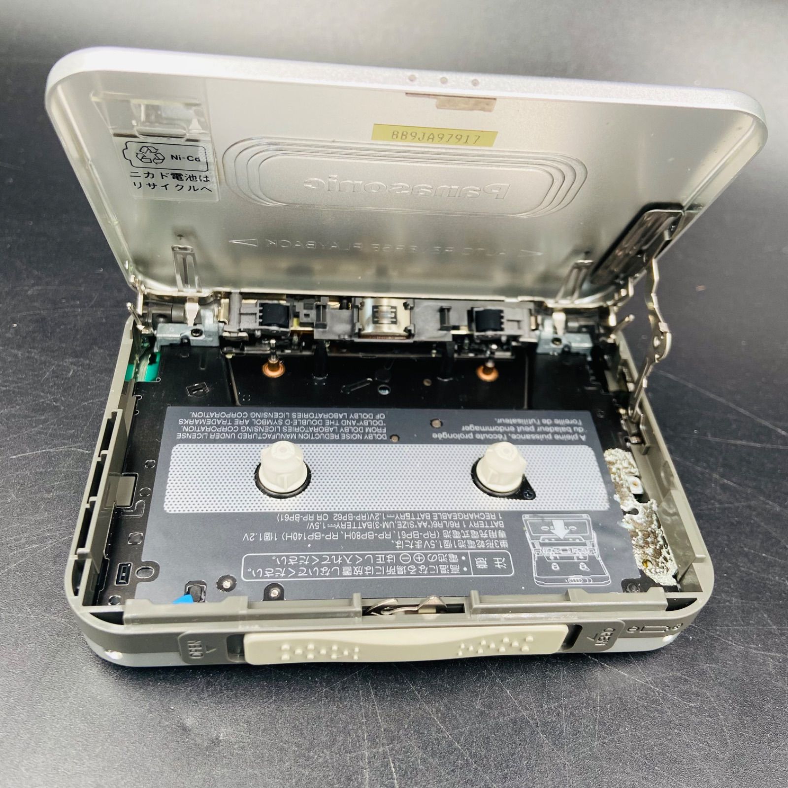 Panasonic RQ-SX30-S カセットプレーヤー ジャンク 現状品 - メルカリ