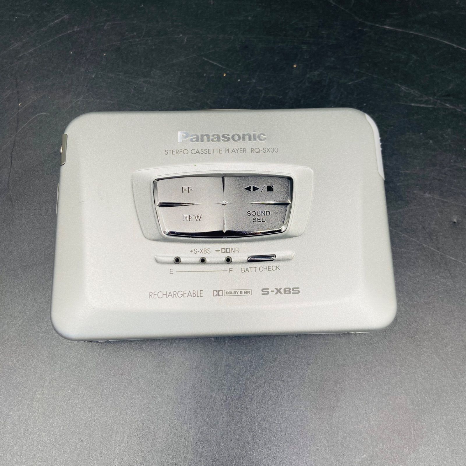 Panasonic RQ-SX30-S カセットプレーヤー ジャンク 現状品 - メルカリ