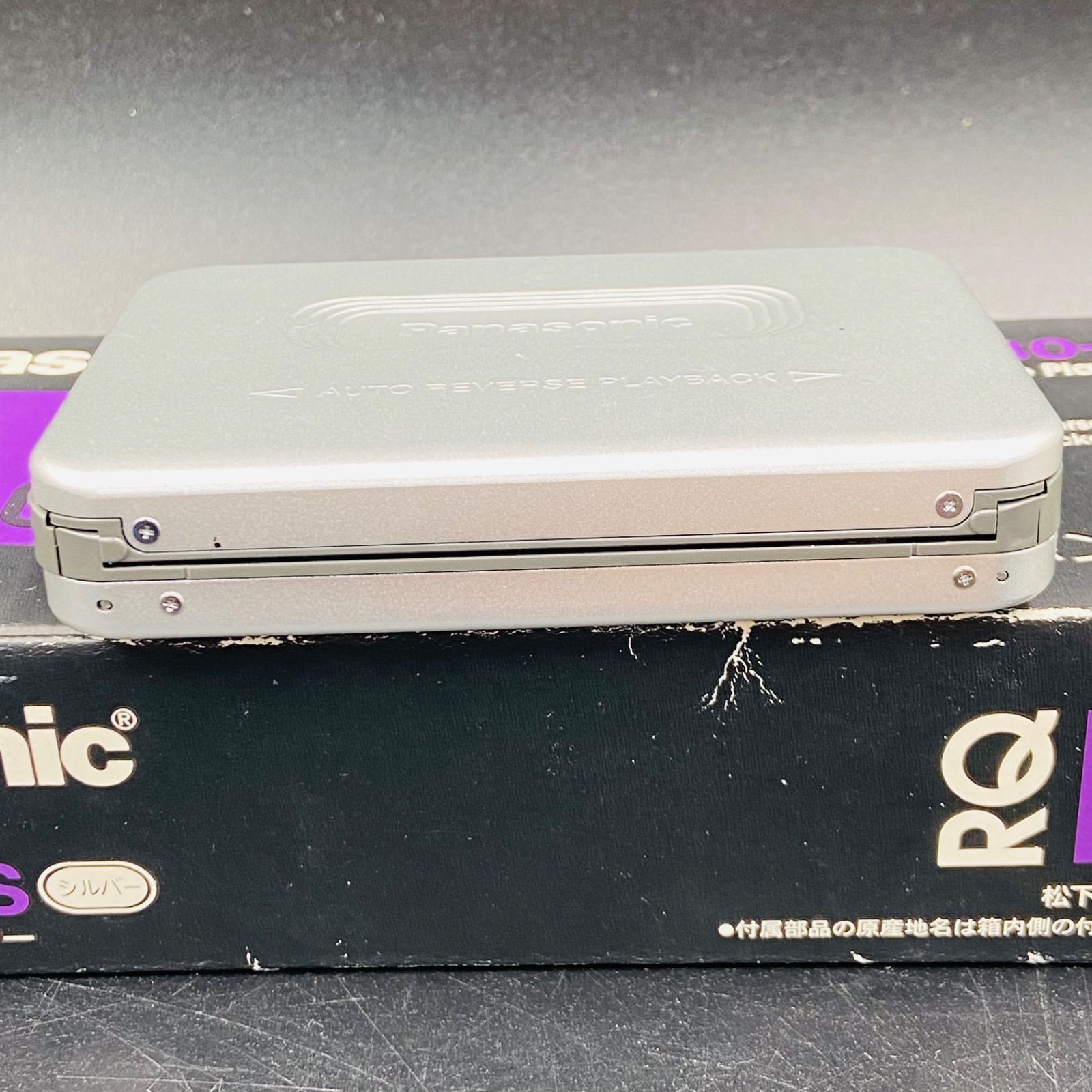 Panasonic RQ-SX30-S カセットプレーヤー ジャンク 現状品 - メルカリ