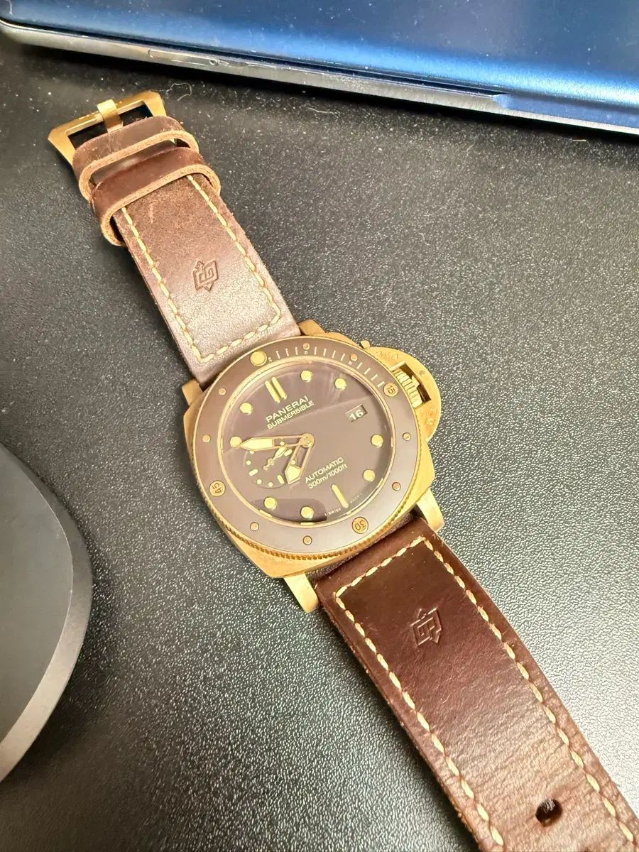 PANERAI パネライ サブマーシブル ブロンズ BRONN 韓国通販 PAM968 出品