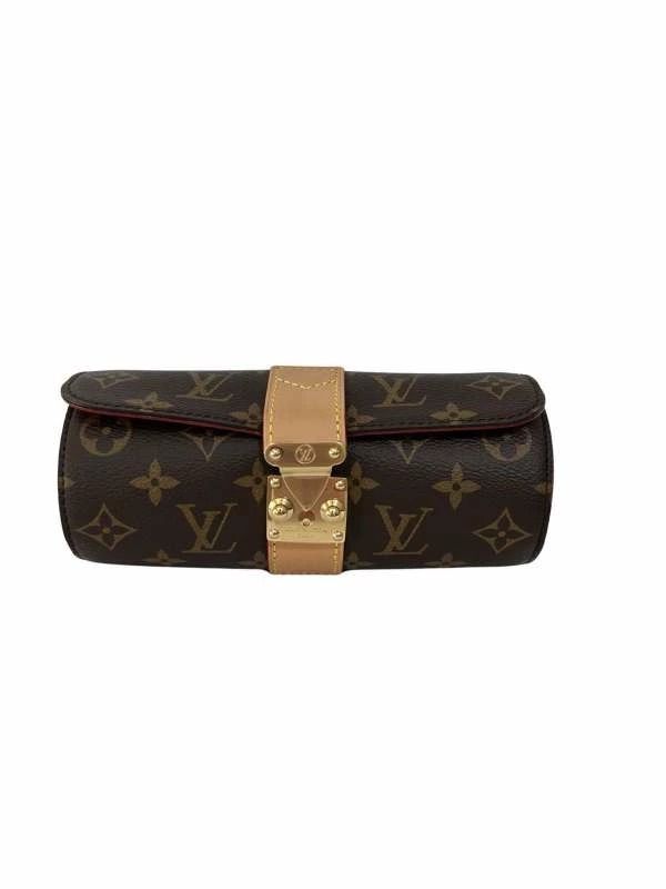 LOUIS VUITTON　ルイヴィトン　モノグラム　エテュイ・ビジュー　IC　M10145　ジュエリーケース 【BK00362】