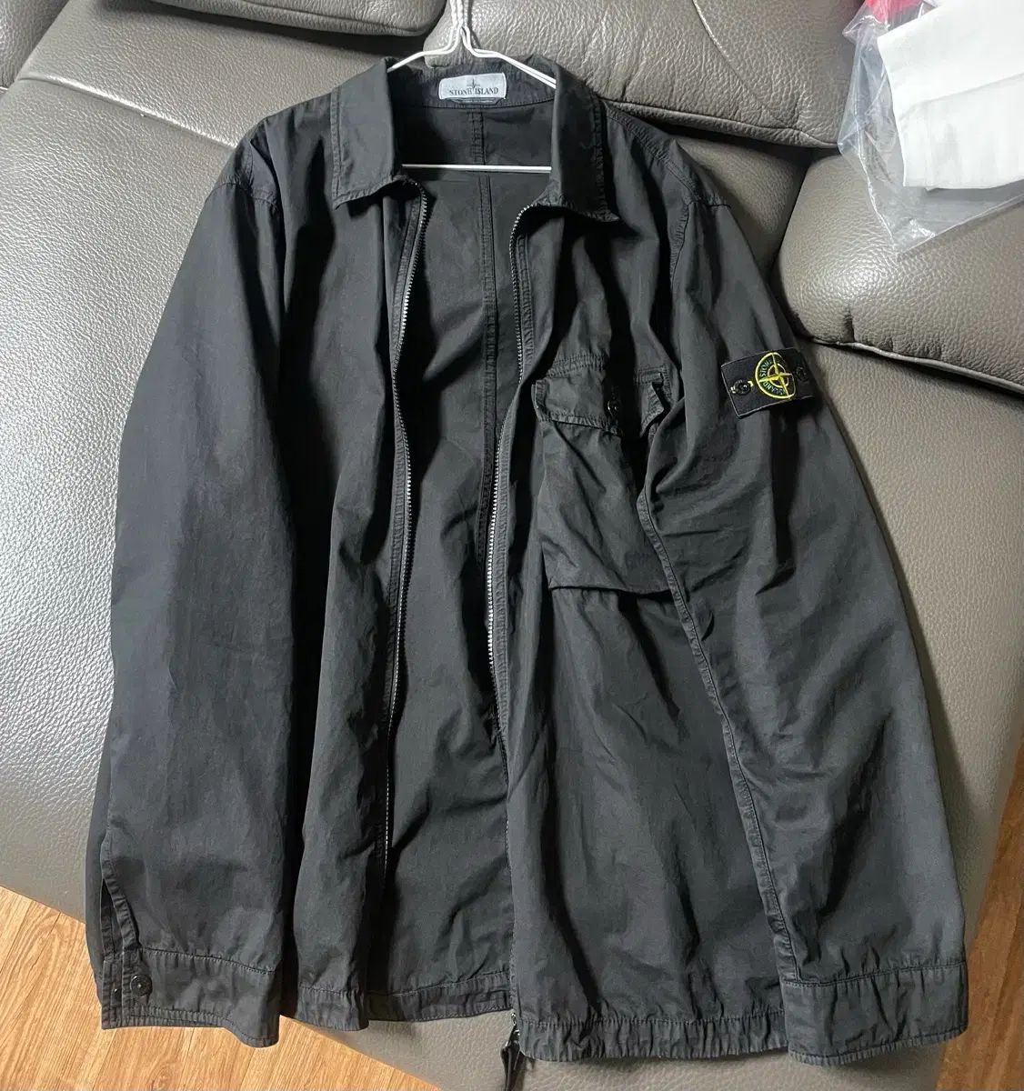 STONE ISLAND オーバーサイズシャツ XXL