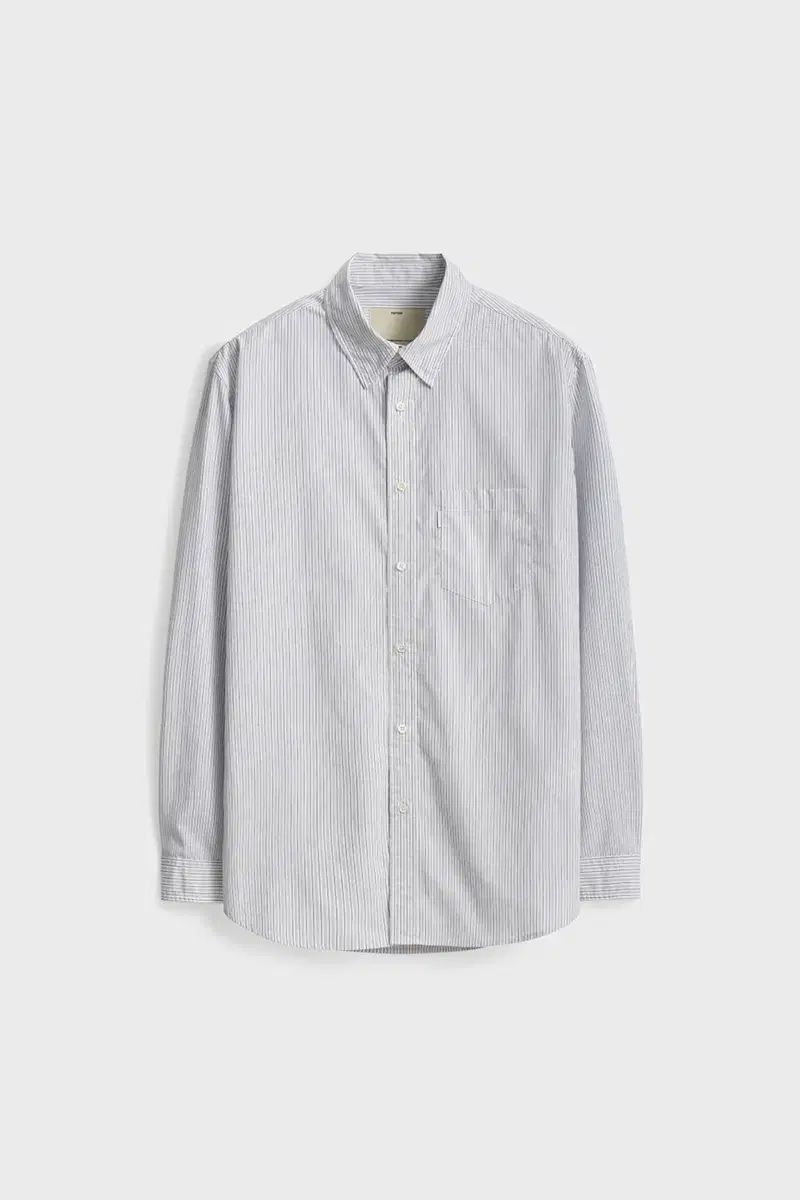 ポッタリー コンフォート ストライプ シャツ 2 サイズ (定価 18,900円)