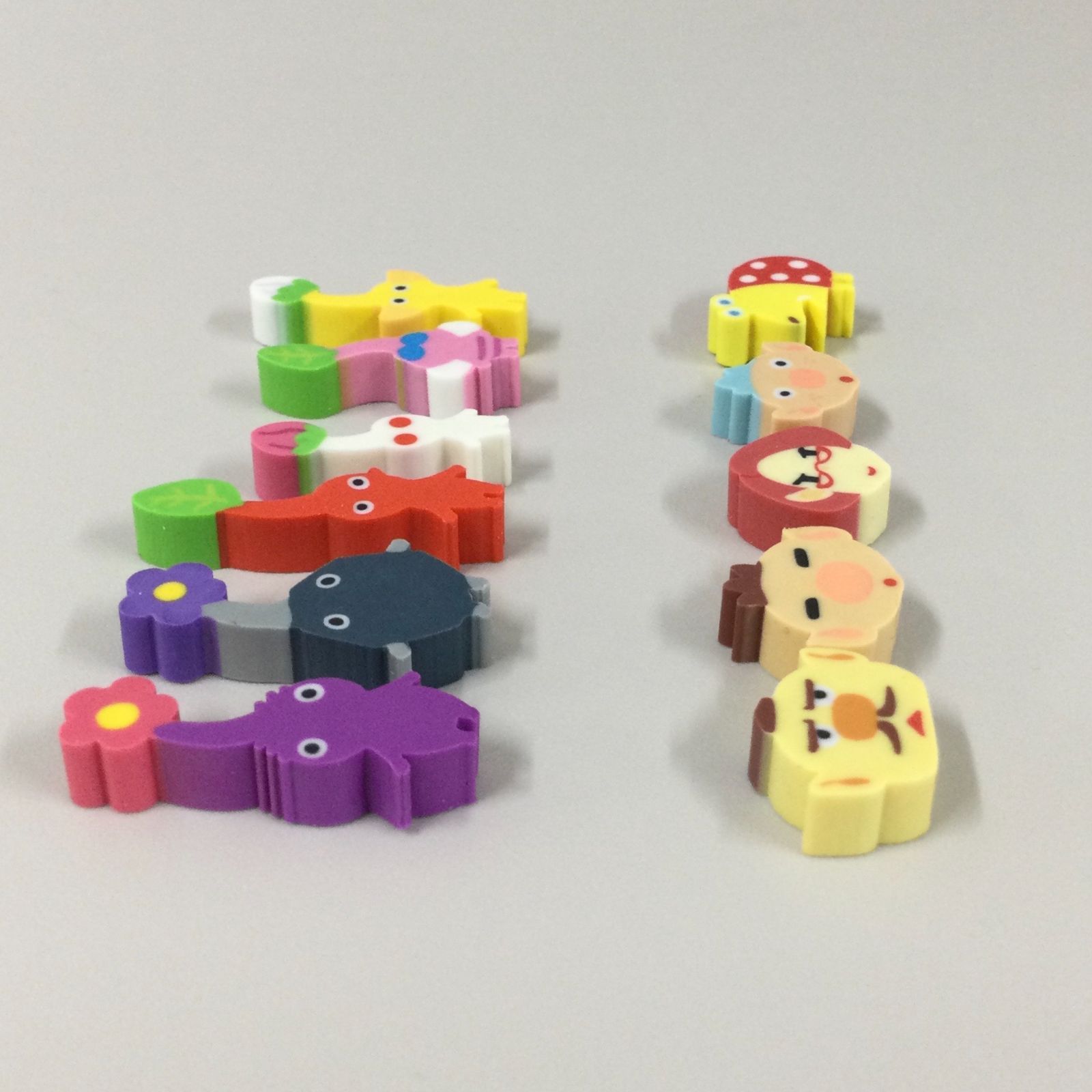 PIK612-0020【新品・未使用】ピクミン3 デラックス つめつめ消しゴム